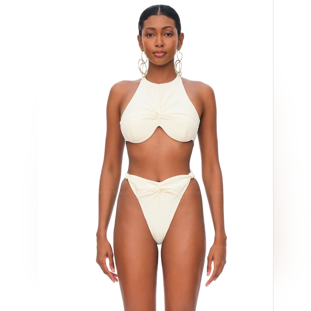 NWT Andrea Iyamah BikiniGada Bikini Top XXL